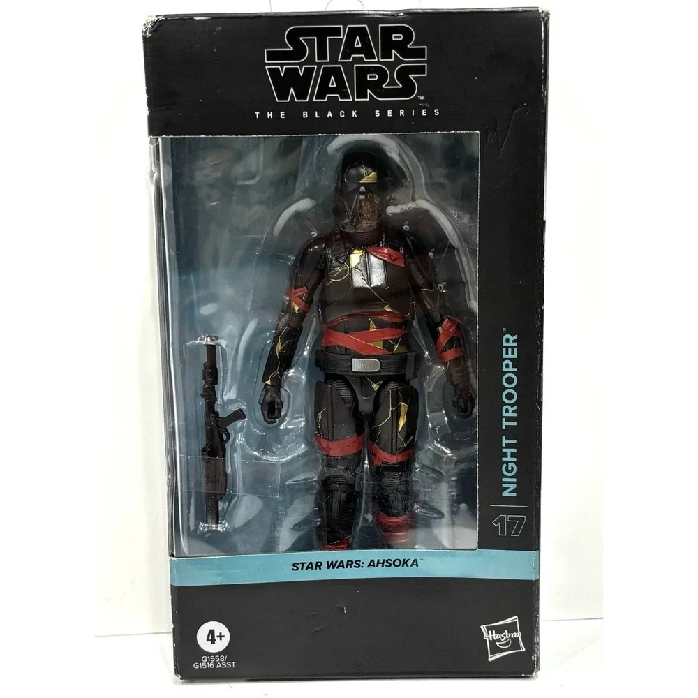 Star Wars The Black Series Night Trooper #17 Ahsoka 6